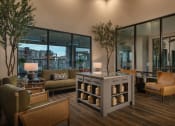 Thumbnail 13 of 76 - a living room with couches chairs and a tableat Weylyn Luxury Apartments, Arizona, 85339