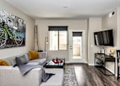 Thumbnail 6 of 24 - Large living room at The Premiere at Dana Park, Arizona
