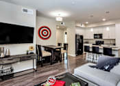 Thumbnail 7 of 24 - open living room at The Premiere at Dana Park, Mesa, AZ, 85204