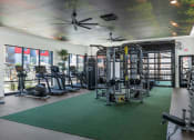 Thumbnail 23 of 76 - the gym at the flats at big tex apartmentsat Weylyn Luxury Apartments, Laveen