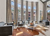 Thumbnail 13 of 40 - Living Room at Lazo Apartment Homes, Chandler Arizona  