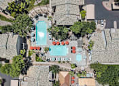 Thumbnail 40 of 40 - Aerial Pool View at Lazo Apartment Homes, Chandler, 85225  