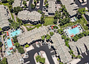 Thumbnail 39 of 40 - Aerial View Of Community at Lazo Apartment Homes, Chandler, Arizona