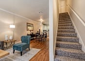 Thumbnail 13 of 42 - Living Area With Dining at Palazzo Townhomes, Phoenix, AZ 85008  