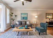Thumbnail 8 of 42 - Modern Living Room at Palazzo Townhomes, Phoenix  