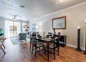 Thumbnail 10 of 42 - Dining Room at Palazzo Townhomes, Phoenix, AZ  
