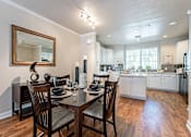 Thumbnail 11 of 42 - Elegant Dining Space at Palazzo Townhomes, Phoenix Arizona  