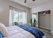 Thumbnail 20 of 42 - Bedroom With Closet at Palazzo Townhomes, Arizona, 85008