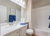Thumbnail 21 of 42 - Bathroom With Bathtub at Palazzo Townhomes, Phoenix, AZ 85008  