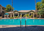 Thumbnail 34 of 42 - Large Pool at Palazzo Townhomes, Arizona, 85008