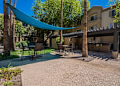 Thumbnail 37 of 42 - Outdoor Patio And Grill at Palazzo Townhomes, Arizona, 85008