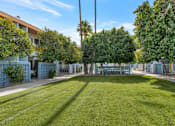 Thumbnail 24 of 26 - A sunny day at a park with a green lawn and trees at The Phoenix Apartments on 6th Avenue, Phoenix 85013