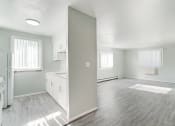 Thumbnail 20 of 21 - Faux Wood Flooring at Johnson Legacy Apartments, Milwaukee