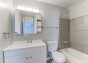 Thumbnail 18 of 21 - Luxurious Bathroom at Johnson Legacy Apartments, Milwaukee, 53223