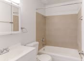 Thumbnail 8 of 21 - Bathroom With Bathtub at Johnson Legacy Apartments, Wisconsin