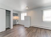 Thumbnail 14 of 21 - Unfurnished Living Area at Johnson Legacy Apartments, Milwaukee, 53223