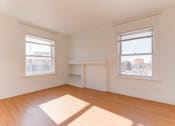 Thumbnail 16 of 21 - Beige Carpet In Bedroom at Johnson Legacy Apartments, Milwaukee, WI, 53223