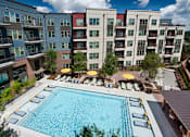 Thumbnail 14 of 26 - Sparkling Pool to Swim at Atlanta Apartments by Chattahoochee River