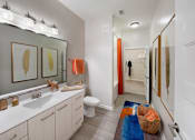 Thumbnail 11 of 26 - Large Bathroom at Two Bedroom Apartments Near Me 30339