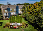 Thumbnail 1 of 21 - Aerial View of The Colonnade Apartments Near Nike Headquarters