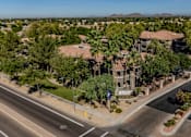 Thumbnail 23 of 23 - Sage Stone at Arrowhead Apartments Leasing Office Sign at Luxury Apartments Glendale AZ