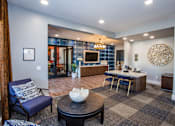 Thumbnail 10 of 20 - Resident Clubhouse at Carefree AZ Apartments for Rent