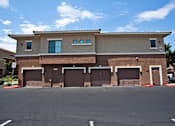 Thumbnail 20 of 27 - Attached Garages at Las Vegas Apartments Near Clark Country School District
