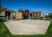 Thumbnail 25 of 31 - Basketball Court at Salt Lake City Apartment Complex