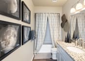 Thumbnail 17 of 20 - Full Bathroom at Glendale Apartment Home