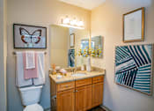 Thumbnail 14 of 26 - Bathroom with Roman Tub at Atlanta Area Apartments