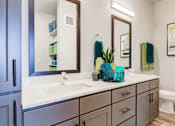 Thumbnail 9 of 23 - Full Bathroom at Apartment in CO Springs