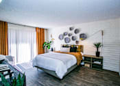 Thumbnail 12 of 20 - Bedrooms with Faux Wood Flooring* at apartments in Tucson AZ