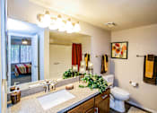 Thumbnail 20 of 22 - Full Bathroom with Roman Soaking Tubs at Scottsdale Hayden Apartments