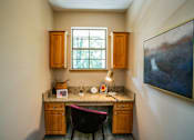 Thumbnail 11 of 26 - Built-In Desk at Stone Creek at Brookhaven Apartment Homes in North Druid Hills