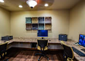 Thumbnail 28 of 31 - Business Center for Residents at Salt Lake City Apartment Rentals