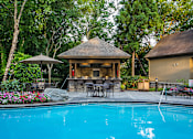 Thumbnail 4 of 26 - Poolside Cabana at Best Apartments in Buckhead, GA