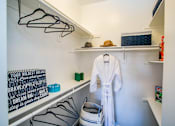 Thumbnail 14 of 18 - Spacious Walk-In Closet at Best Apartments in Las Vegas
