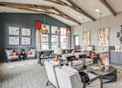 Thumbnail 11 of 23 - Clubhouse Lounge at View on Centennial in Colorado Springs