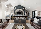 Thumbnail 1 of 28 - Modern Clubhouse at Upland Flats in Colorado Springs