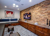 Thumbnail 7 of 21 - Top rated apartments Santa Fe with media room