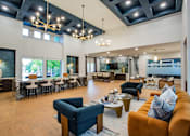 Thumbnail 3 of 25 - Clubhouse Lounge at Apartments for Rent in Thornton on Washington St
