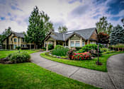 Thumbnail 18 of 24 - Vancouver WA Apartments for Rent PDX with Beautiful Landscaping and Greenery