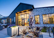 Thumbnail 10 of 23 - Exterior of Clubhouse at View on Centennial Apartments