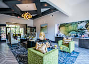 Thumbnail 3 of 26 - Resident Clubhouse at gated Apartments in Brookhaven, GA 30329
