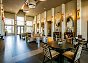 Thumbnail 5 of 27 - Interior of Clubhouse at Houston Apartment Rentals 77077