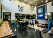 Thumbnail 5 of 26 - Game Room at Atlanta Apartments Near Cumberland Mall