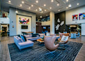 Thumbnail 4 of 26 - Luxury Apartments in Atlanta with Large Resident Clubhouse Lounge