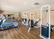 Thumbnail 13 of 24 - Apartments for Rent in Albuquerque NM with Gym with Free Weights