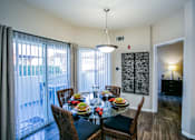 Thumbnail 10 of 18 - Seperate Dining Area at Las Vegas Apartments For Rent