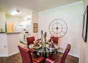 Thumbnail 12 of 22 - Seperate Dining Area at Apartments Near Downtown Houston